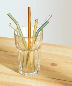 HAY SIp Pack of Six Multicolor Straws