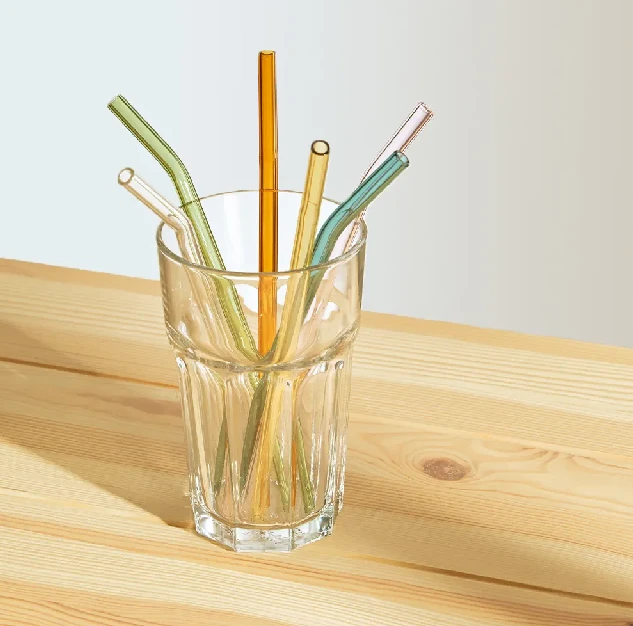 HAY SIp Pack of Six Multicolor Straws