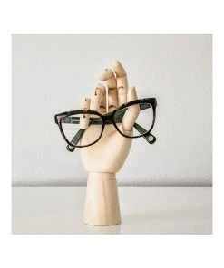 HAY Large Wooden Hand Deco