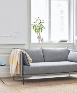 HAY Mohair Blanket Yellow