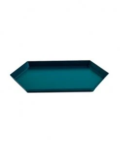 HAY Medium Kaleido Tray - Dark Green