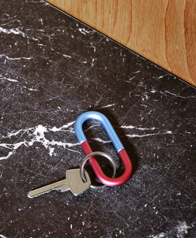 Wholesale π HAY portachiavi in metallo βοΈ 4 HAY portachiavi in metallo