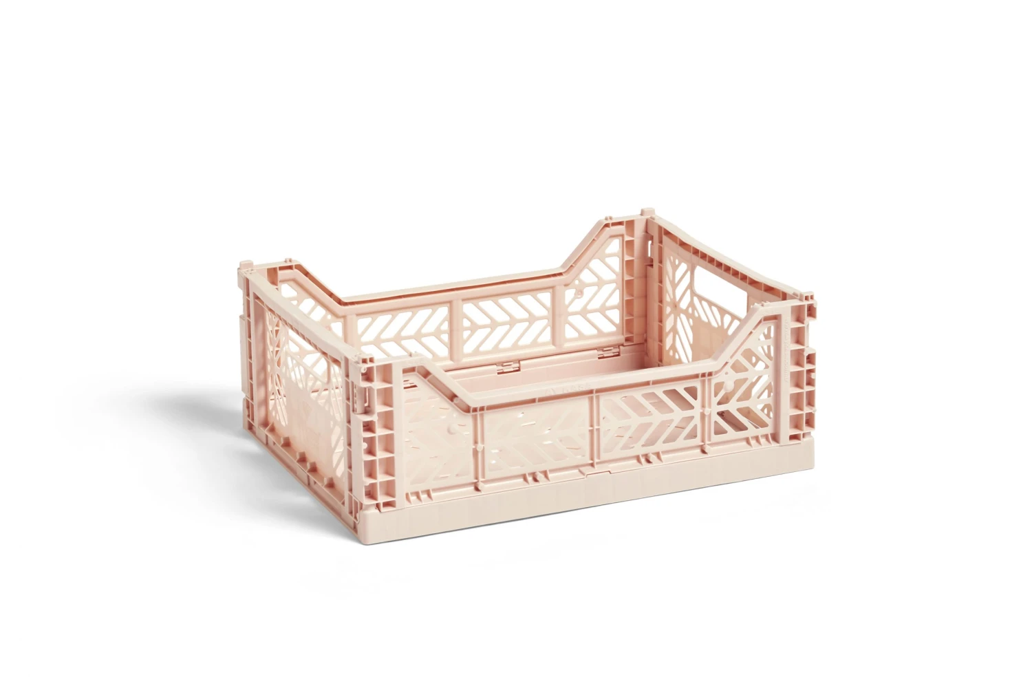 Top 10 ✨ HAY Colour Crate M 14.5 L Soft Pink ✔️ 3 HAY Colour Crate M 14.5 L Soft Pink