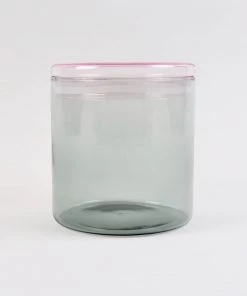 HAY Grey Borosilicate Jar – Large