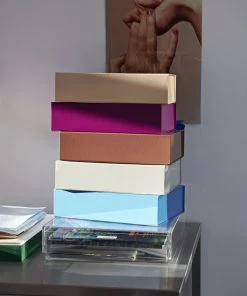 New ⌛ HAY Storage Box "Colour Storage" | Small, Egg Yolk ⌛ 16 HAY Storage Box