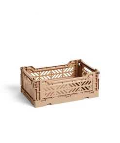 HAY Small Coloured Storage Crate Box