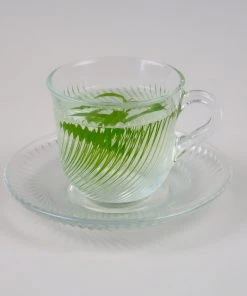 Best deal โจ HAY Pirouette Glass Cup & Saucer Set of 2 ๐ฏ 11 HAY Pirouette Glass Cup & Saucer Set of 2
