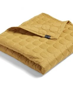 HAY Mega Dot / Mustard Bed Cover