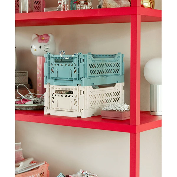 New βοΈ HAY Colour Crate S Soft Pink π 15 HAY Colour Crate S Soft Pink