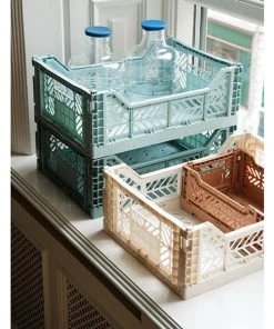 New βοΈ HAY Colour Crate S Soft Pink π 30 HAY Colour Crate S Soft Pink