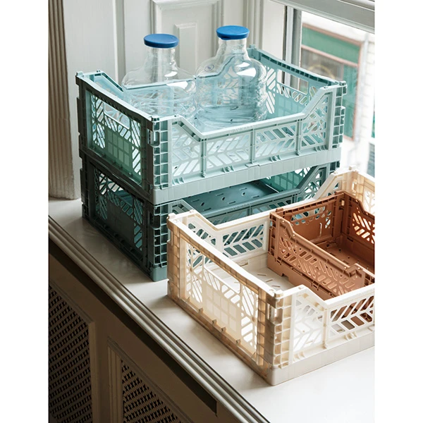 New βοΈ HAY Colour Crate S Soft Pink π 13 HAY Colour Crate S Soft Pink