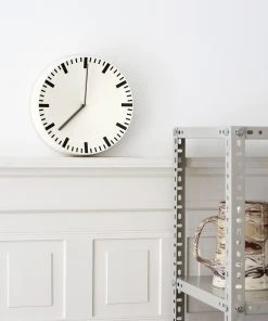 HAY White Analog Wall Clock