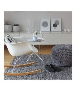 HAY XL DLM Side Table - White