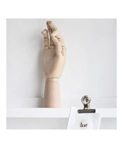 HAY Large Wooden Hand Deco