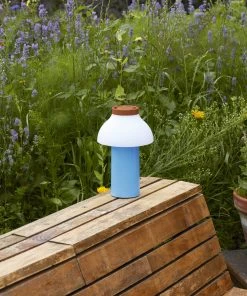 HAY Sky Blue PC Portable Lamp