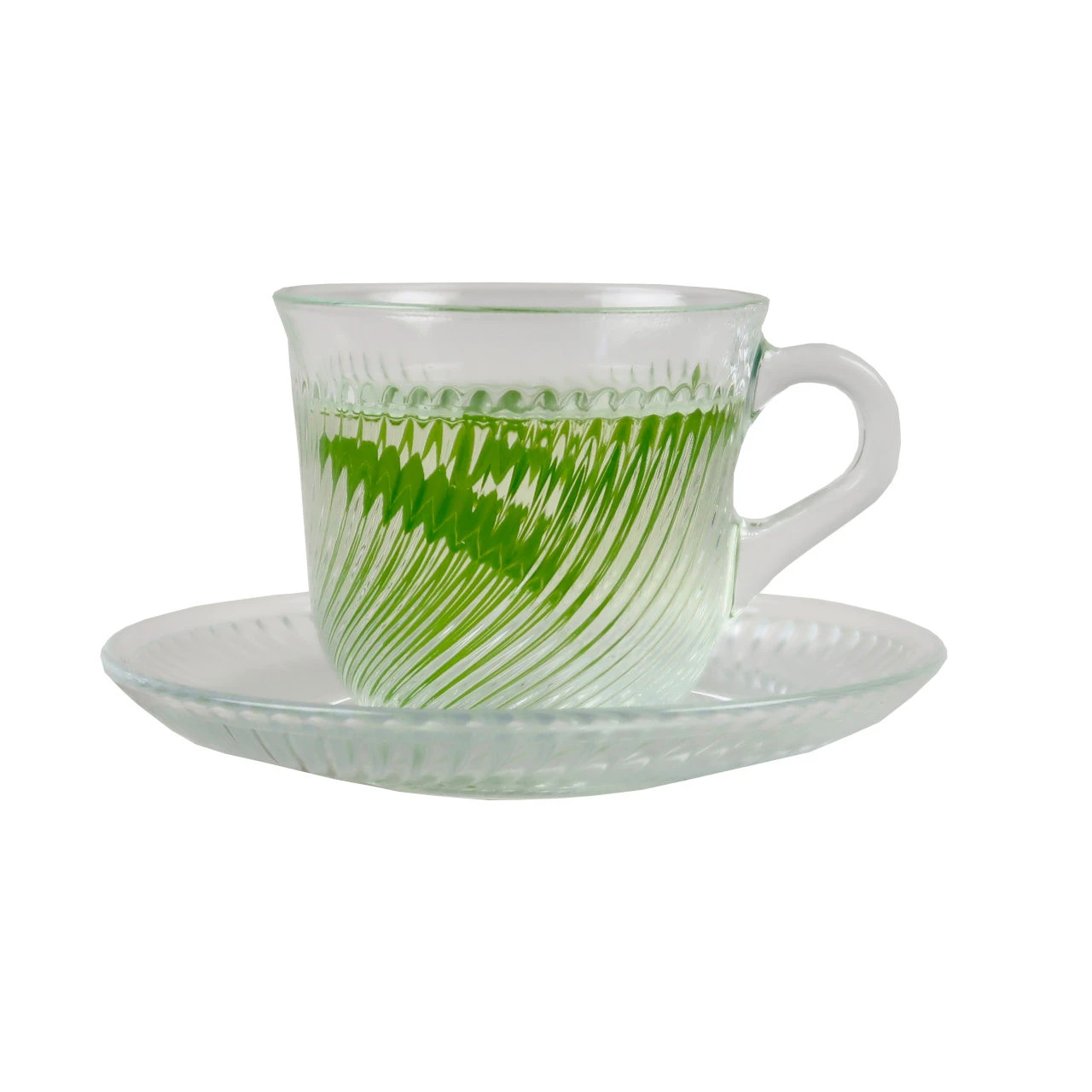 Best deal โจ HAY Pirouette Glass Cup & Saucer Set of 2 ๐ฏ 3 HAY Pirouette Glass Cup & Saucer Set of 2