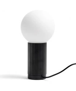 HAY Turn On Table Lamp - Black