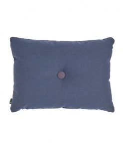 HAY Dark Blue Dot Cushion