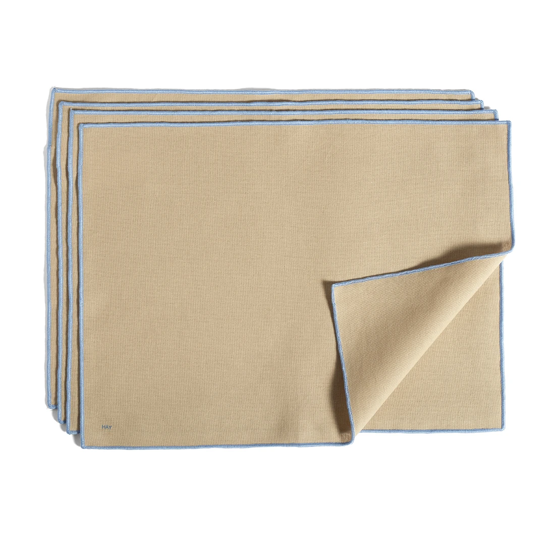 Outlet π HAY Set of 4 Cotton Contour Place Mat π 3 HAY Set of 4 Cotton Contour Place Mat