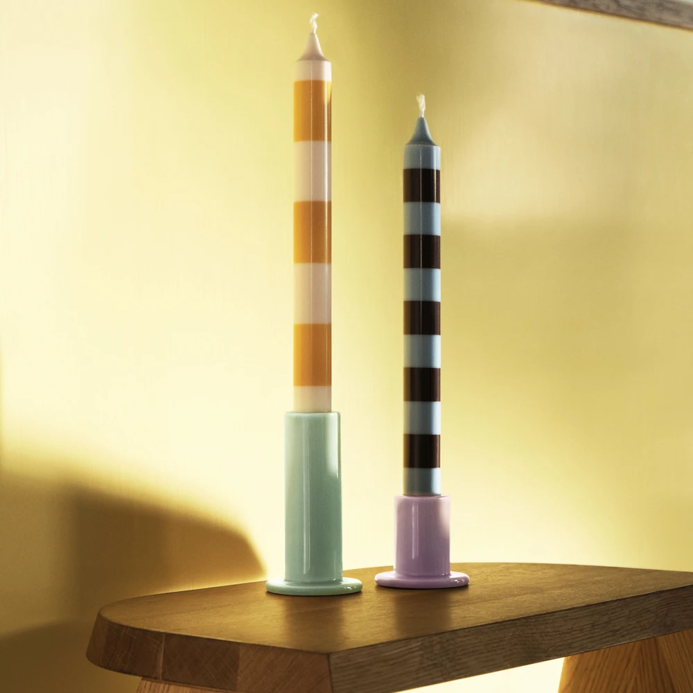 Hot Sale π HAY Tube Candle Holder S Lilac π₯ 5 HAY Tube Candle Holder S Lilac