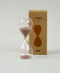 HAY Glass Sand Timer - Small - Copper