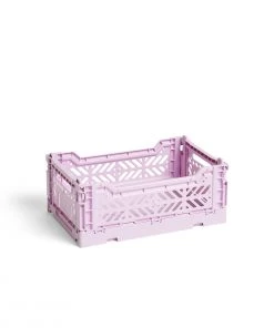 HAY Small Plastic Colour Crate
