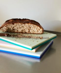 HAY Half & Hald Chopping Board - Small Pink