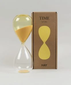 Buy π HAY Glass Sand Timer - Large - Light Yellow π₯° 12 HAY Glass Sand Timer - Large - Light Yellow