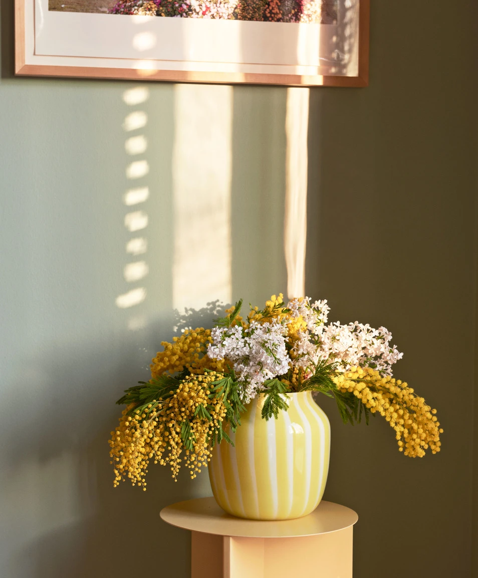 Best Pirce π HAY Juice Vase Yellow- Hay π 4 HAY Juice Vase Yellow- Hay