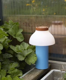 HAY Sky Blue PC Portable Lamp