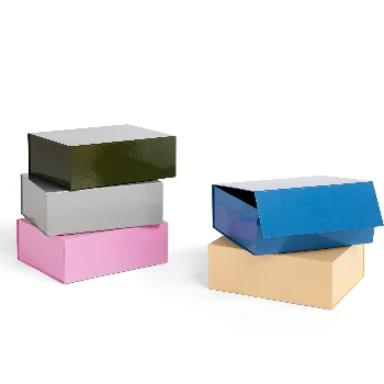 Outlet π€© HAY Storage Box "Colour Storage" | Medium, Vanilla π 6 HAY Storage Box "Colour Storage" | Medium, Vanilla