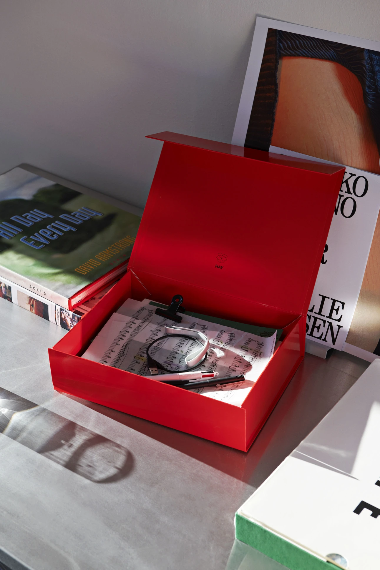 New ⌛ HAY Storage Box "Colour Storage" | Small, Egg Yolk ⌛ 6 HAY Storage Box "Colour Storage" | Small, Egg Yolk