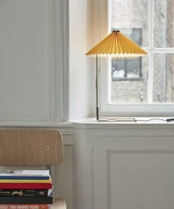 HAY Yellow MATIN table light Large, dimmable - EU Version