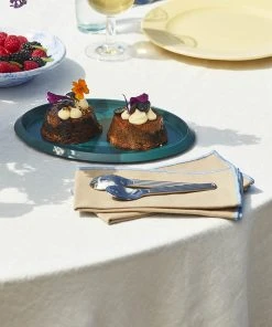 HAY Cotton Contour Napkin Set of 4