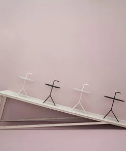 HAY White DLM Side Table