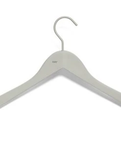 Deals π HAY Soft Coat Hanger Slim Grey - 4 pcs β 7 HAY Soft Coat Hanger Slim Grey - 4 pcs