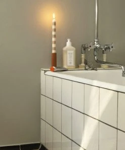 HAY Tube Candle Holder M Mint