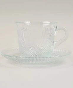 Best deal โจ HAY Pirouette Glass Cup & Saucer Set of 2 ๐ฏ 14 HAY Pirouette Glass Cup & Saucer Set of 2