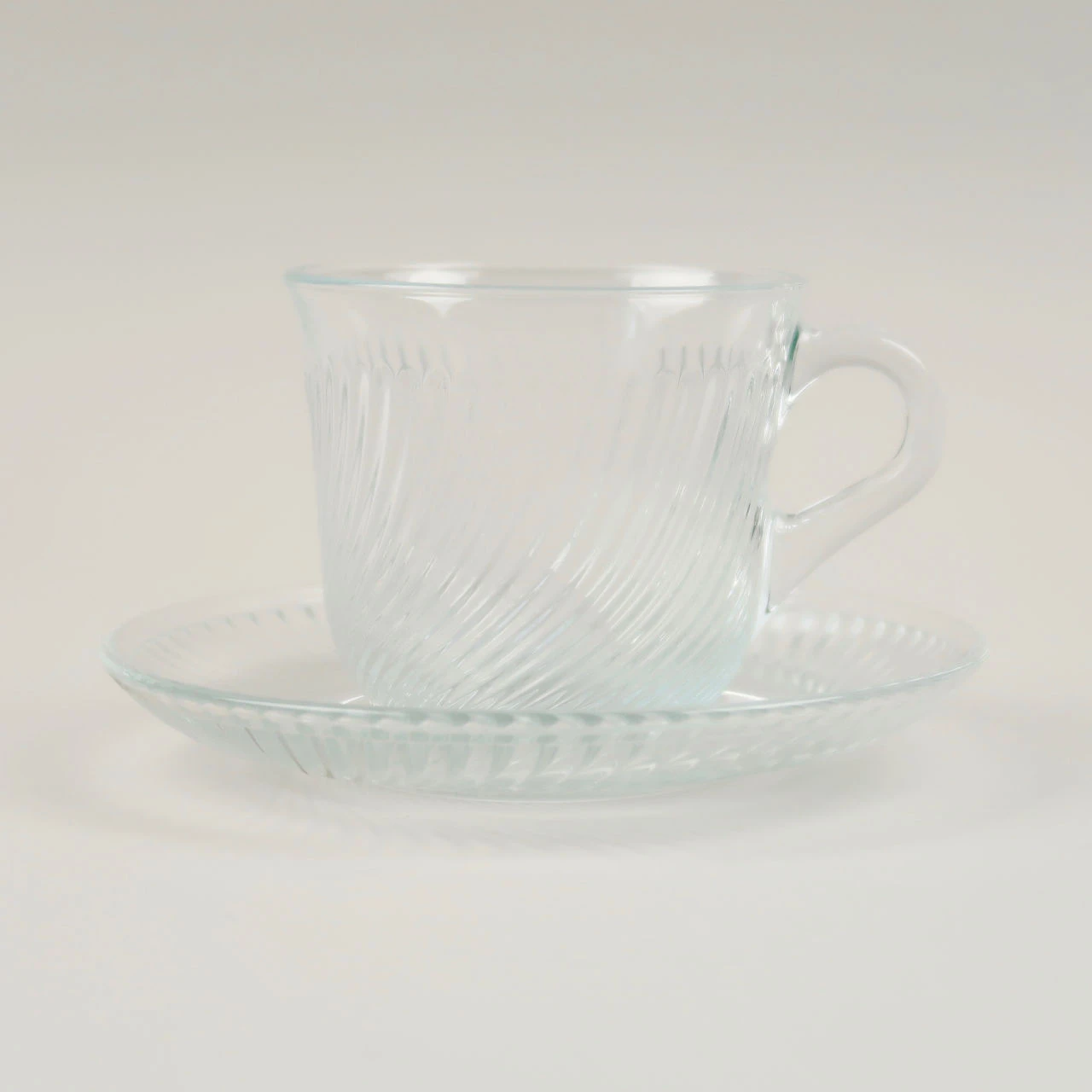 Best deal โจ HAY Pirouette Glass Cup & Saucer Set of 2 ๐ฏ 8 HAY Pirouette Glass Cup & Saucer Set of 2