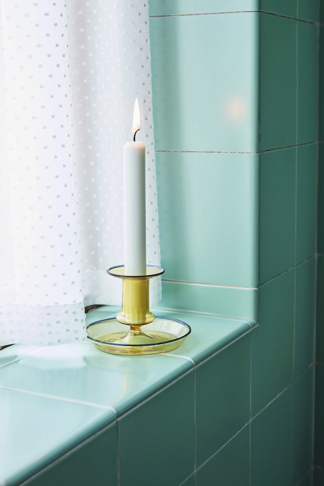 Best reviews of 😍 HAY Flare Yellow Glass Candle Holder 🌟 5 HAY Flare Yellow Glass Candle Holder