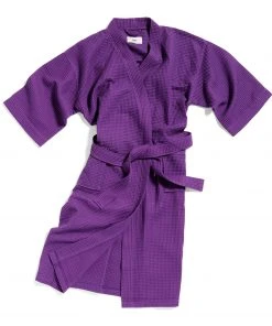 HAY Waffle Bathrobe | One Size Vibrant Purple