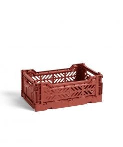 HAY Small Plastic Colour Crate
