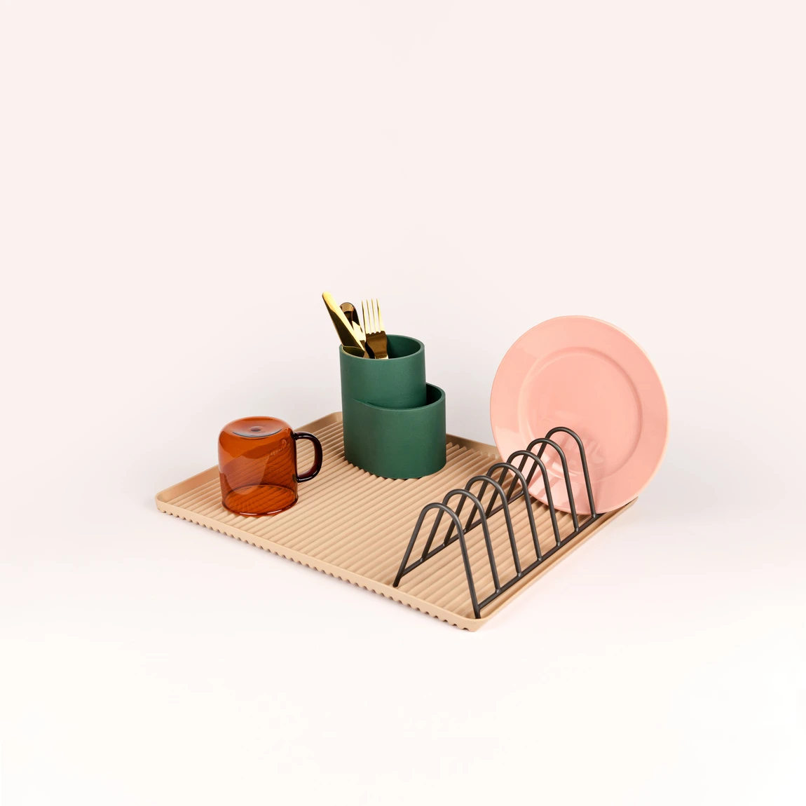 Hot Sale π HAY Melamine Dish Drainer 𧨠6 HAY Melamine Dish Drainer