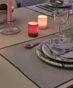 Outlet π HAY Set of 4 Cotton Contour Place Mat π 17 HAY Set of 4 Cotton Contour Place Mat