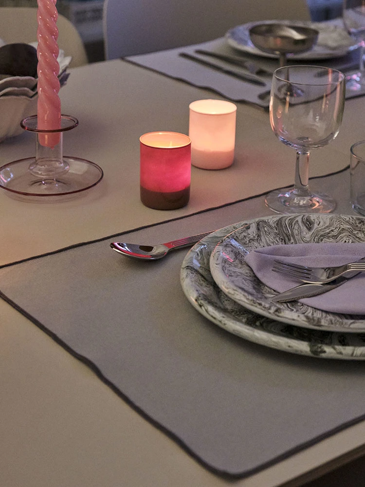 Outlet π HAY Set of 4 Cotton Contour Place Mat π 10 HAY Set of 4 Cotton Contour Place Mat