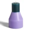 Flash Sale π HAY Small Lavender Pillar Candle π 1 HAY Small Lavender Pillar Candle