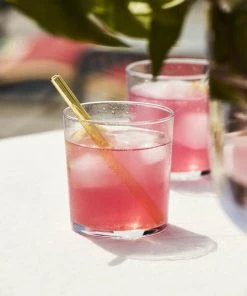 HAY Pajitas Sip Cocktail Straw Multilcolor