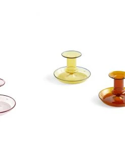 HAY Glass Candlestick Flare