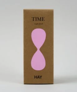 HAY Sand Timer - Medium - Light Pink