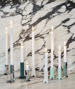 HAY Candleholder Arcs Small Mirror